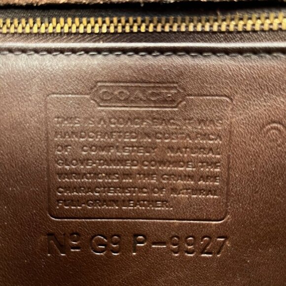 Vintage Coach Willis Bag #9927 - Picture 15 of 15
